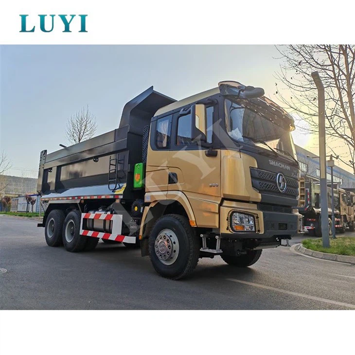 10 kotača Shacman X3000 6x4 kamioni s volanom na desnoj strani