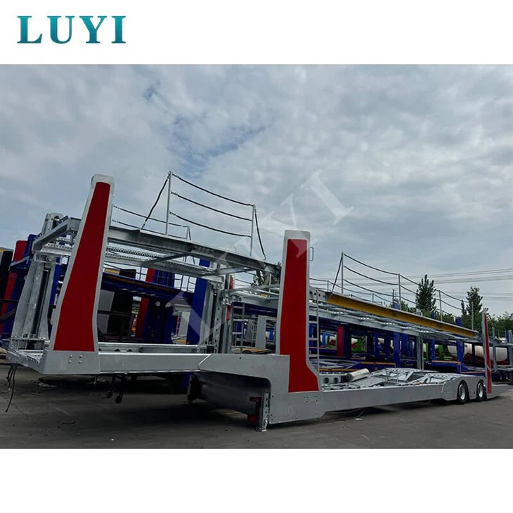 2 Axle 3 Axle 6/8/10 Bits Car Double Deck suppliers