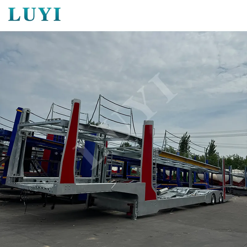 2-Osovina 8-Poluprikolica za prijevoz automobila