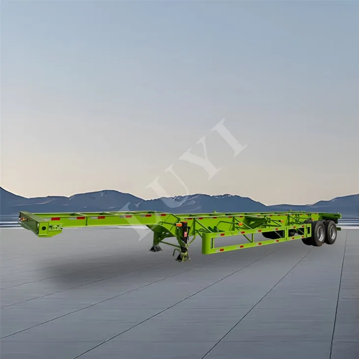 2 Spremnik za nošenje opterećenja osovina 20/40 tona skeletna prikolica