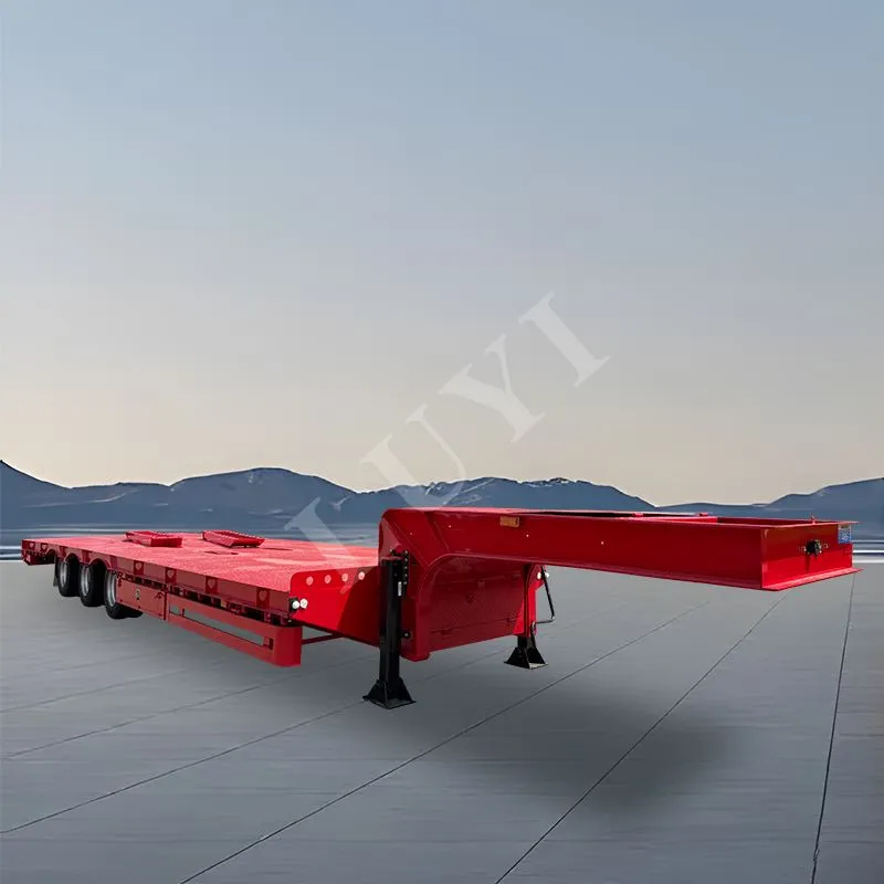 Poluprikolica s niskom šasijom 3-osovine 80-tona