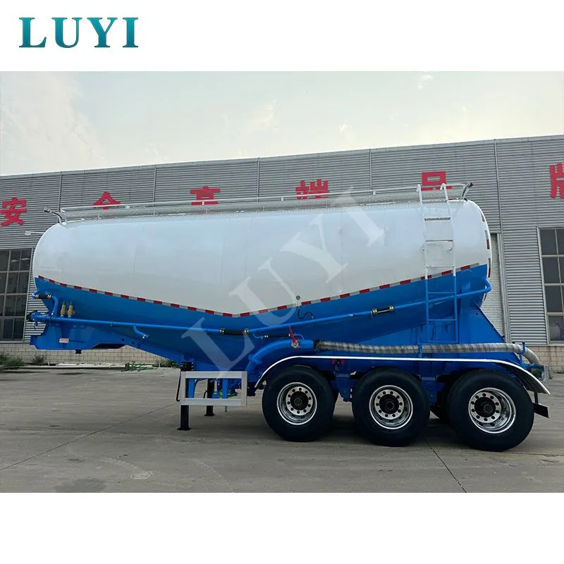 Cisterna za cement od ugljičnog čelika od 38 kubičnih metara