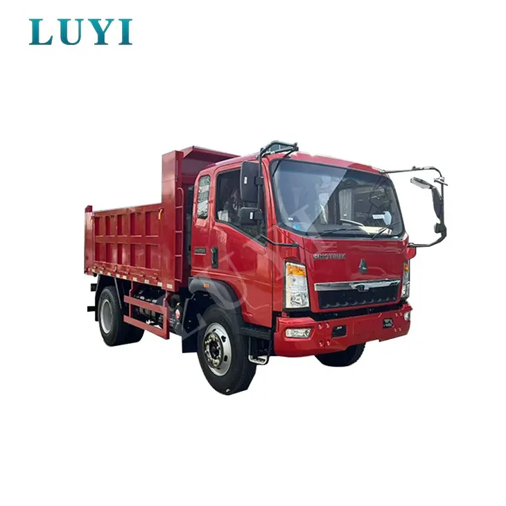 4X2 Lagani kiper 100-160KS Mali kiper kamion