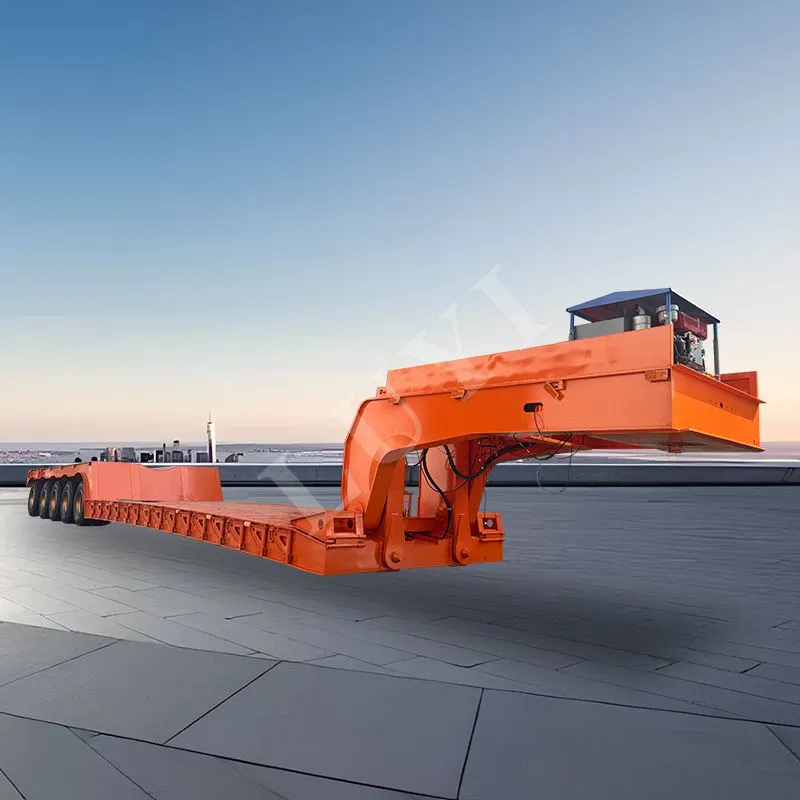 5-osinska poluprikolica s odvojivim gusjim vratom