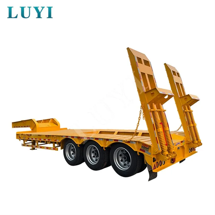 60-tonska poluprikolica s-niskim krevetom