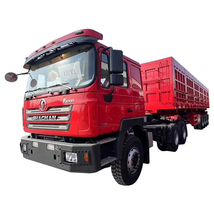 Izdržljiva 4-osovinska poluprikolica s bočnim istovarom