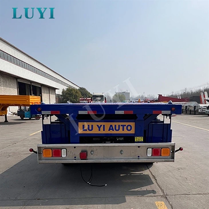Four Axle Flatbed For Cargo Haulage best