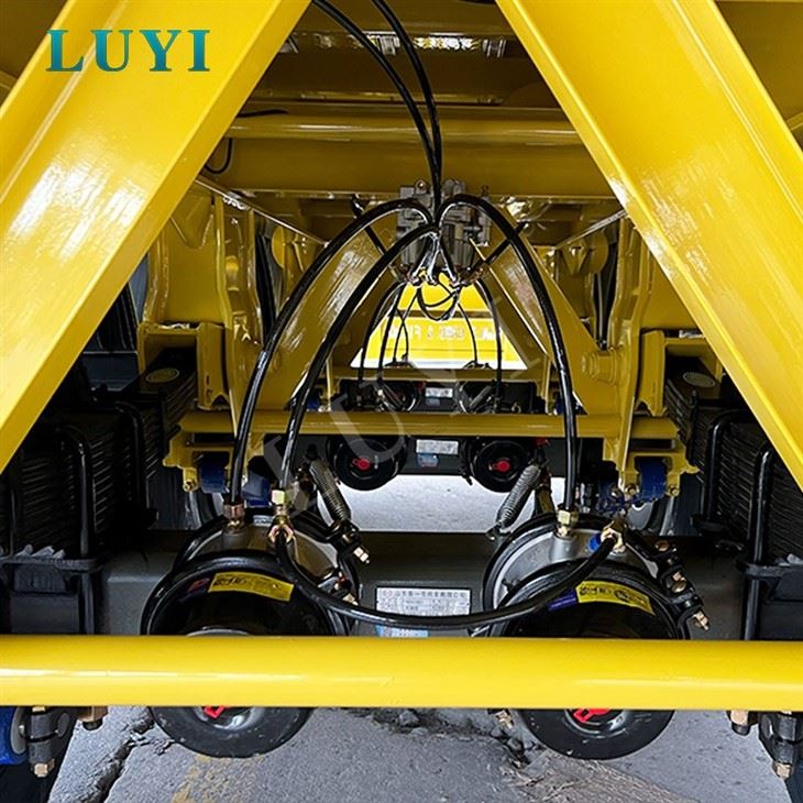 Heavy Duty 3 Axles Side Board Semi Trailer suppliers