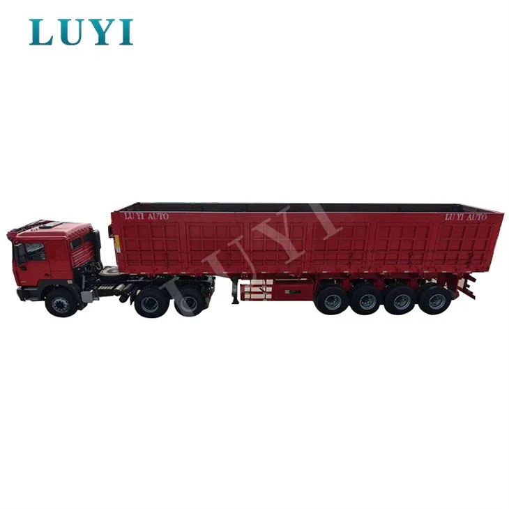 Kiper poluprikolica s crvenom stranom visoke čvrstoće