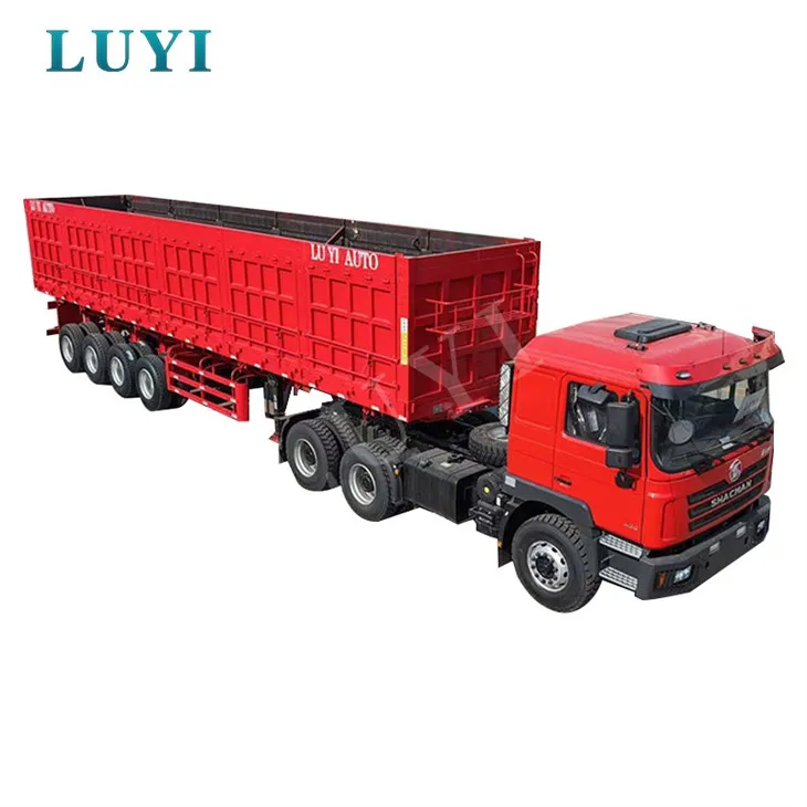 Jamstvo kvalitete poluprikolice s bočnim istovarom velikog kapaciteta