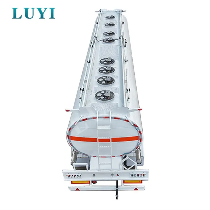 Nova prikolica cisterna od ugljičnog čelika s 3 osovine