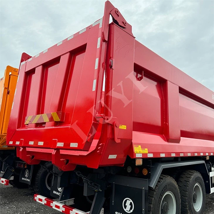 SHACMAN F3000 6x4 380HP Dump Truck
