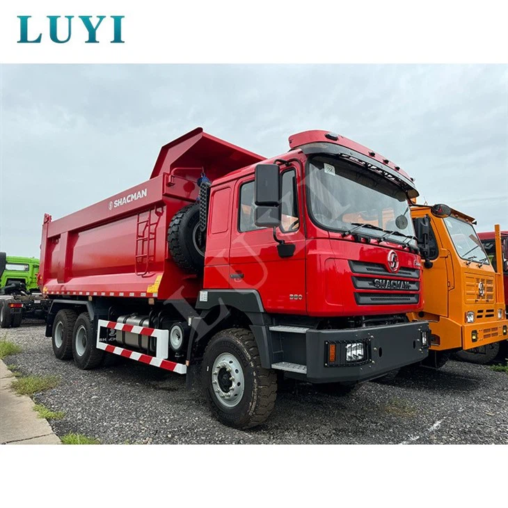 SHACMAN F3000 6x4 380HP Dump Truck