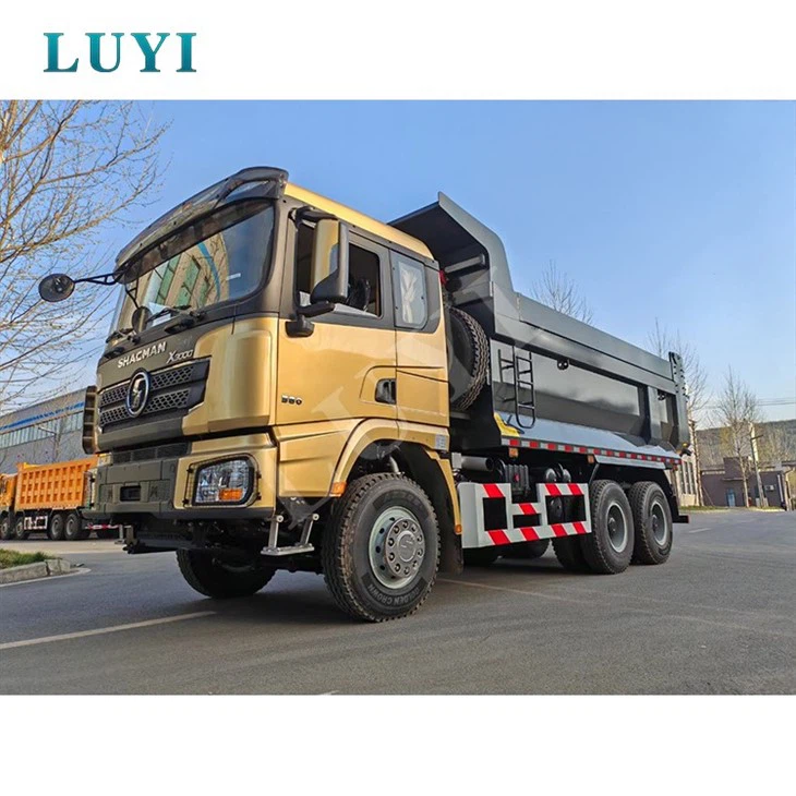 Kamioni Shacman X3000 6x4 10 s kotačima u obliku slova U