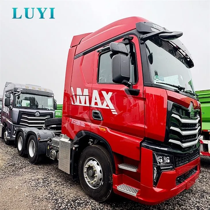 Sinotruk Howo T7 6X4 traktorski kamion 440 konjskih snaga