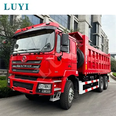 Kamion kiper 6x4 SHACMAN F3000