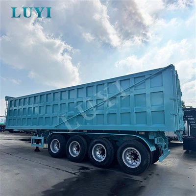 LUYI 4-osovinska prikolica za istovar od 80 tona