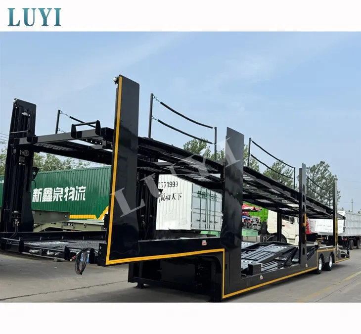 Kamionska prikolica, tri osovine, 8 vagona, nosivost 10001-15000 kg