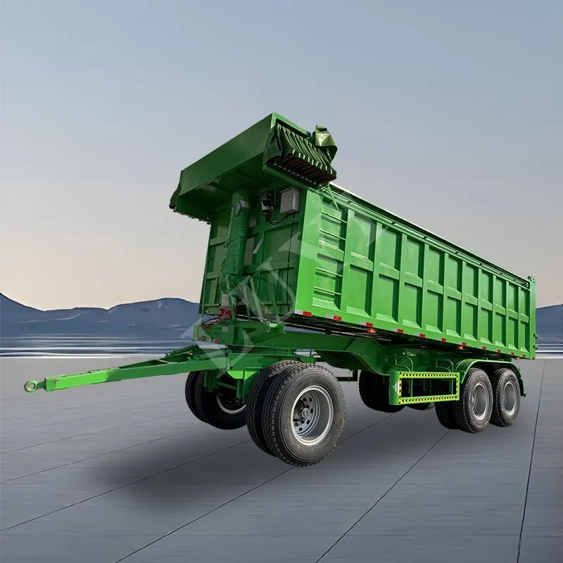 Dvije - Osovina pravokutna 30/50 kubična stražnjeg istovara Polu -